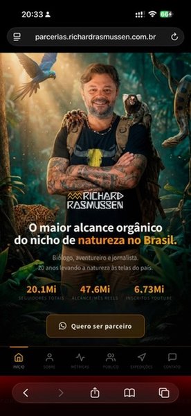 Alcance 47.6Mi · LP Parcerias