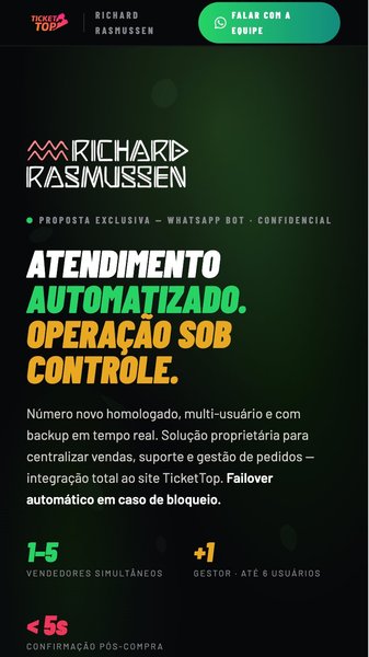 Atendimento Automatizado · WhatsApp Bot