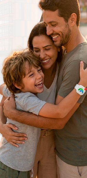 Família Conectada · Experiência