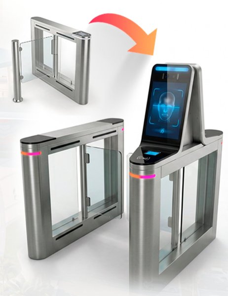 Catracas Face ID · Hardware