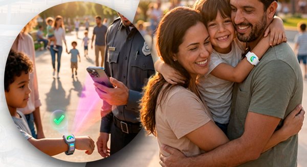 Pulseiras Inteligentes · Segurança