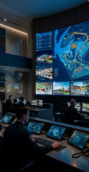 Centro de Controle · Operação