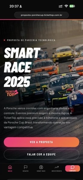 Proposta Tecnológica · Smart Race 2025